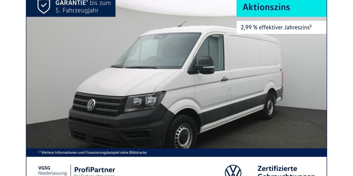 VW Crafter 25.794 km 48.800 &euro; Hanau 63452
