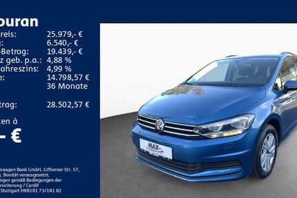 VW Touran 87.150 km 24.979 &euro; Heusenstamm 63150