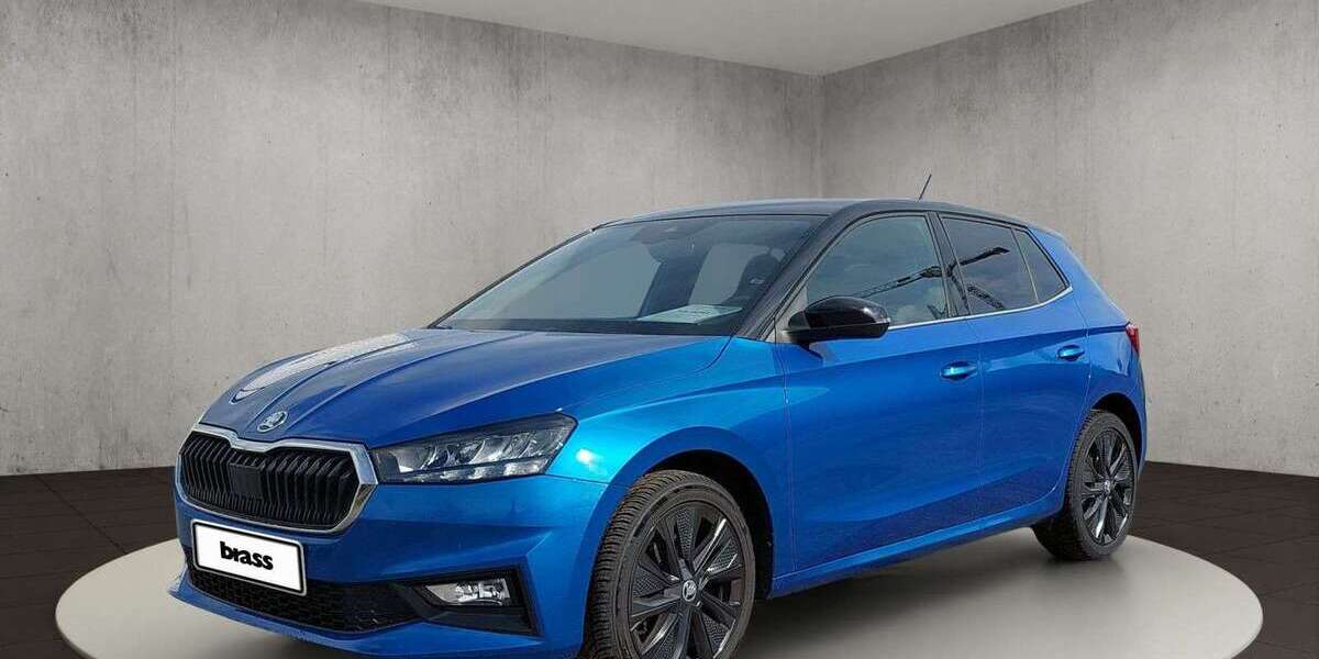 Skoda Fabia 45.300 km 16.450 &euro; Grossheubach 63920