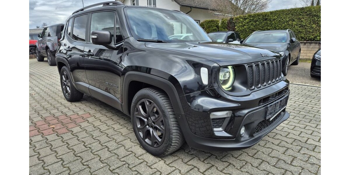Jeep Renegade Limited FWD, Klima, PDC, Leder, Rückfahrk 126.400 km 15.790 &euro; Rodgau 63110
