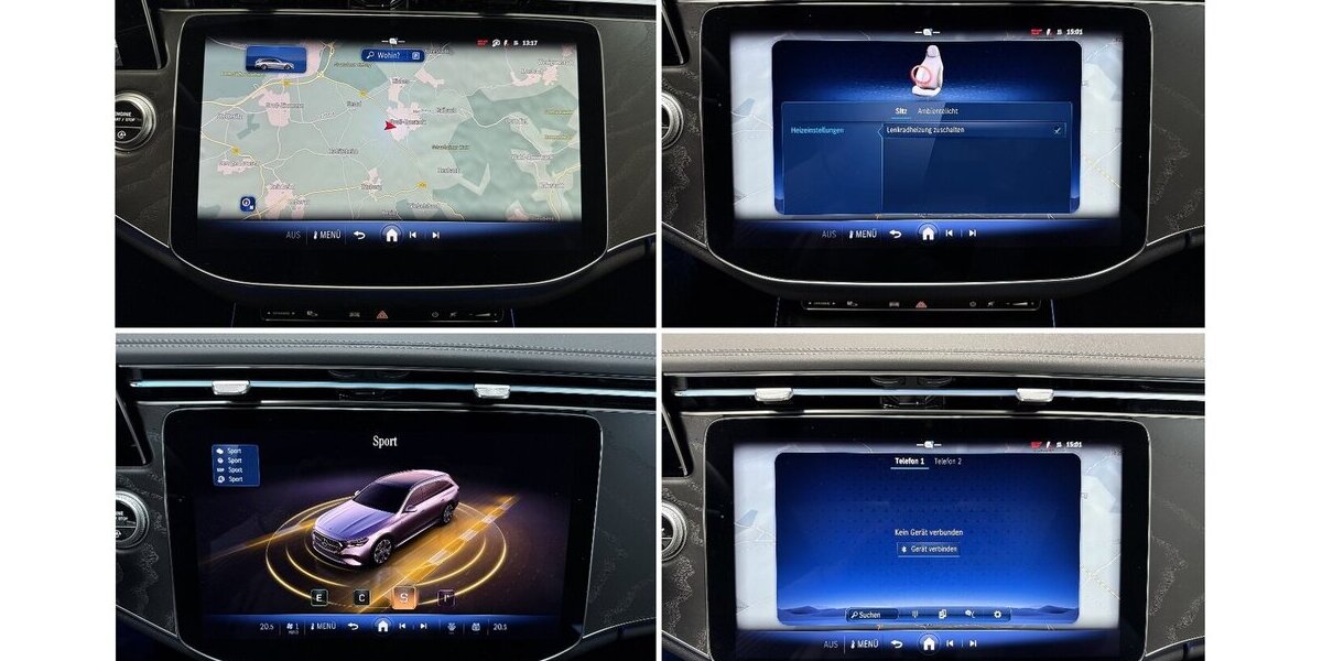 Mercedes-Benz E 220 T d AMG DISTRONIC-WINTER-360-DIGITAL LIGHT 6.216 km 50.959 &euro; Groß-Umstadt 64823