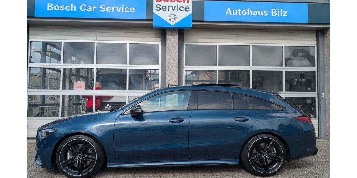 Mercedes-Benz CLA Shooting Brake 70.000 km 34.880 &euro; Collenberg 97903