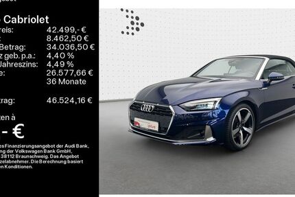 Audi A5 8.400 km 41.999 &euro; Linsengericht 63589