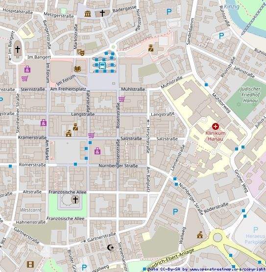 Etagenwohnung Hanau - 3 Zimmer, 79 m&sup2;, 995&euro; | Angebot:25677996