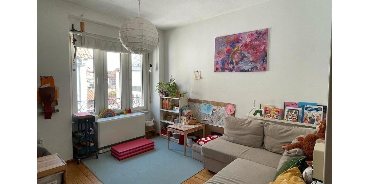 Etagenwohnung Aschaffenburg Damm - 2.5 Zimmer, 63 m&sup2;, 490&euro; | Angebot:26021055