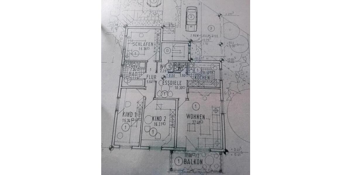 Erdgeschoßwohnung Schöllkrippen - 4 Zimmer, 119 m&sup2;, 369.000&euro; | Angebot:26136882