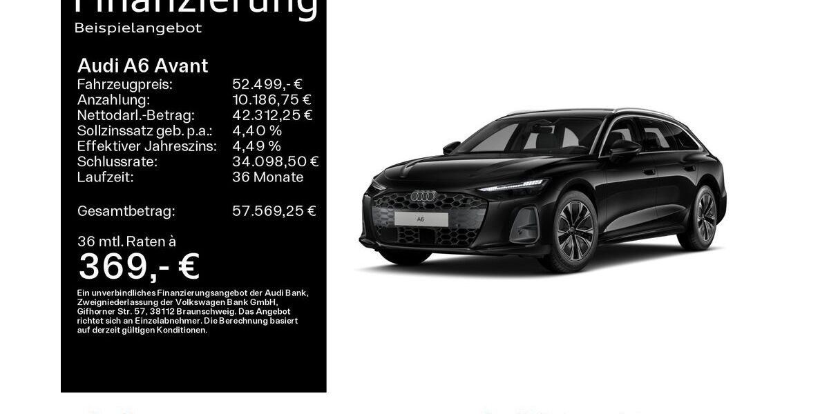 Audi A6 28.900 km 50.889 &euro; Hanau 63452