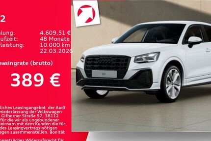 Audi Q2 10.454 km 39.119 &euro; Großwallstadt 63868