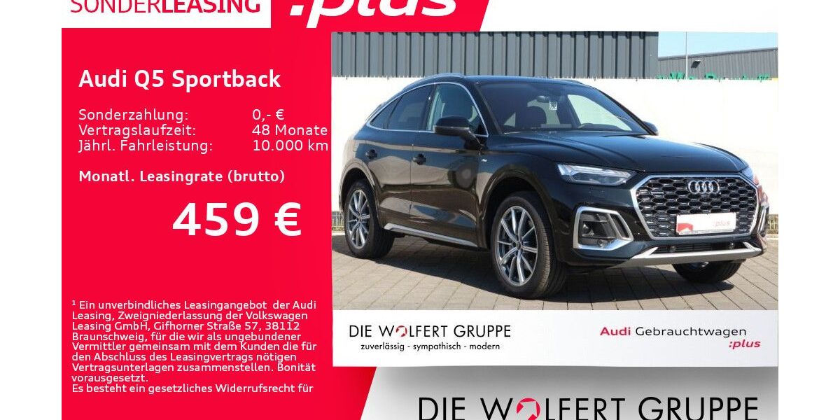 Audi Q5 5.830 km 46.870 &euro; Großwallstadt 63868