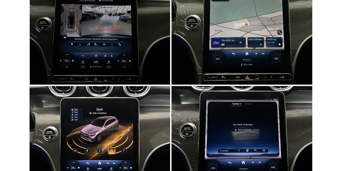 Mercedes-Benz GLC 300 d 4M AMG PREMIUM+ MAGNO- AIRMATIC- PANO! 14.270 km 62.779 &euro; Groß-Umstadt 64823