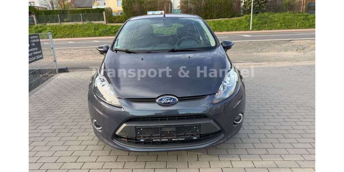 Ford Fiesta 74.398 km 4.200 &euro; Gelnhausen - Roth 63571