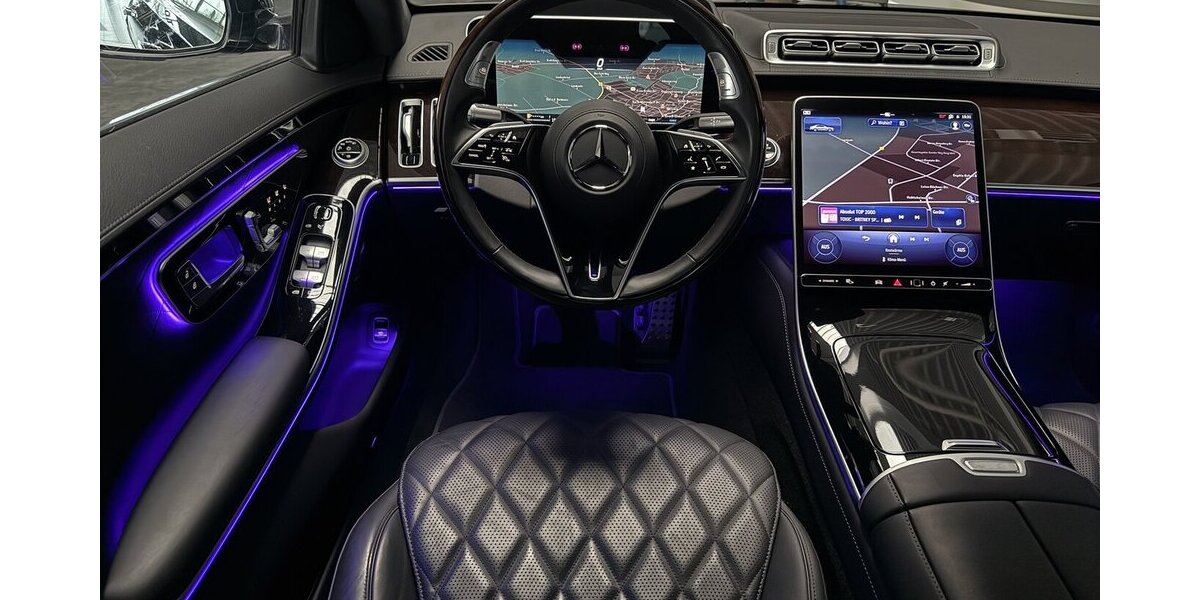 Mercedes-Benz S 450 4M L AMG MBUX HIGH END FOND - MULTIKONTUR! 29.572 km 96.990 &euro; Groß-Umstadt 64823