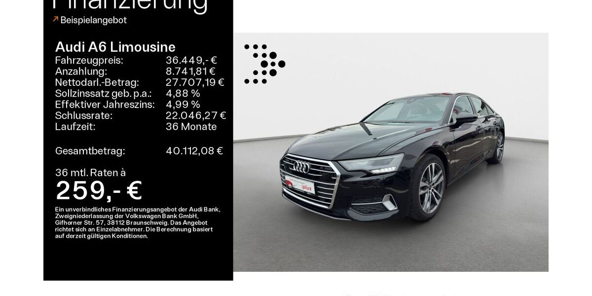 Audi A6 71.000 km 35.999 &euro; Linsengericht 63589