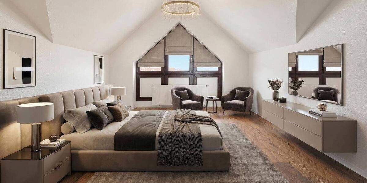 Etagenwohnung Dietzenbach Steinberg - 2 Zimmer, 50 m&sup2;, 215.000&euro; | Angebot:26065564