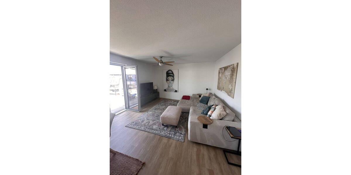 Terrassenwohnung Aschaffenburg Innenstadt - 3 Zimmer, 110 m&sup2;, 1.663&euro; | Angebot:26790520