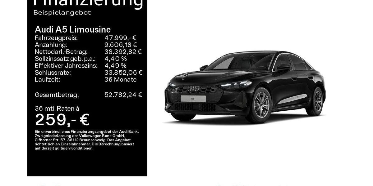 Audi A5 21.900 km 47.379 &euro; Hanau 63452