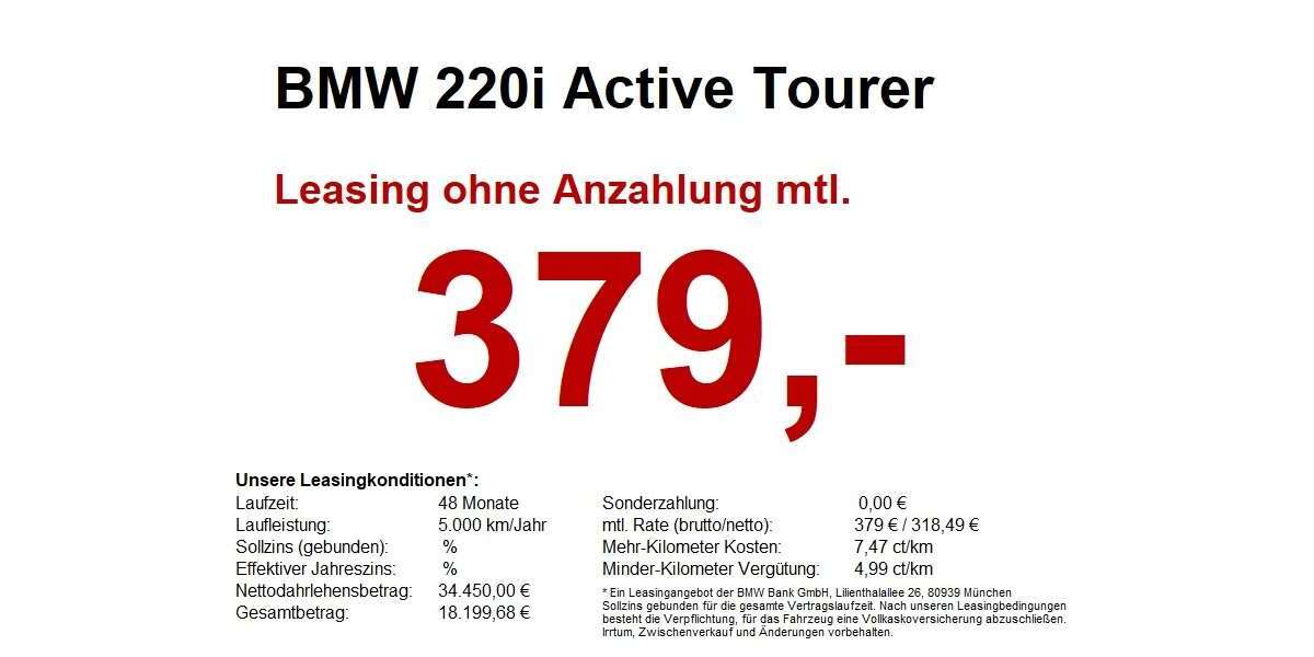 BMW 220 9.138 km 34.350 &euro; Obernburg 63785