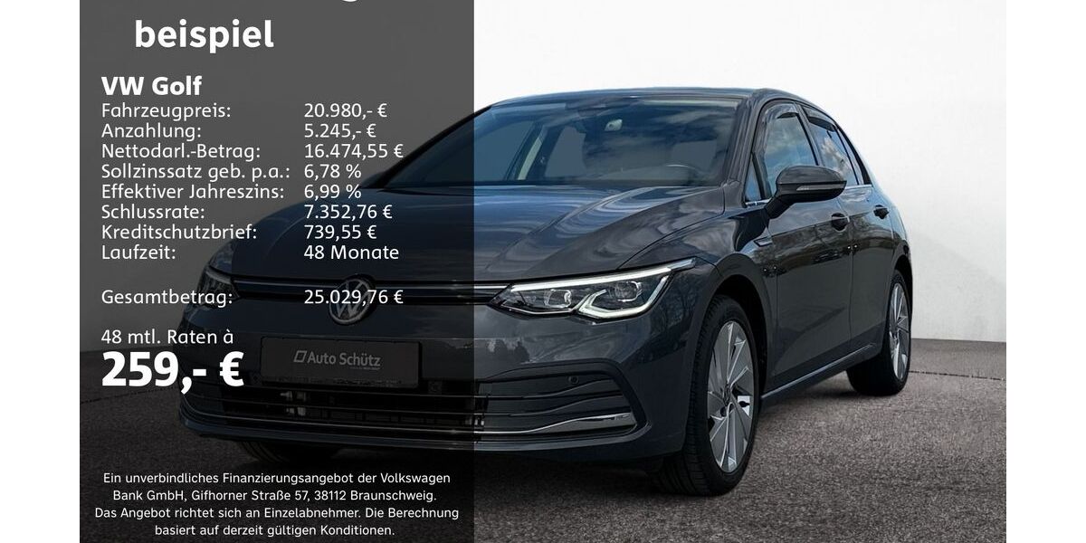 VW Golf 36.069 km 20.980 &euro; Groß-Umstadt 64823