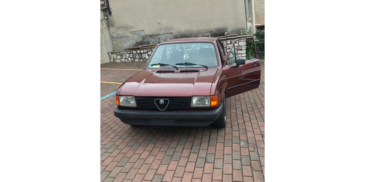 Alfa Romeo Alfasud 120.000 km 7.000 &euro; kleinheubach 63924
