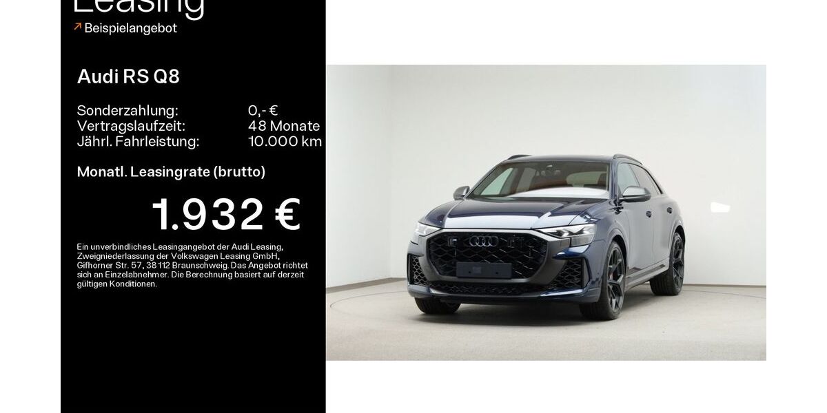 Audi RSQ8 2.100 km 169.920 &euro; Mühlheim 63165