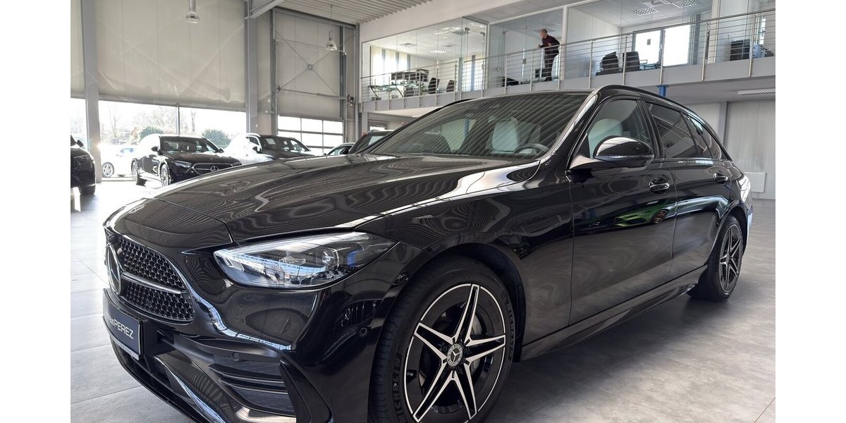 Mercedes-Benz C 300 T e AMG DISTRONIC-PANORAMA-AHK-DC LADEN-18 28.431 km 46.998 &euro; Groß-Umstadt 64823