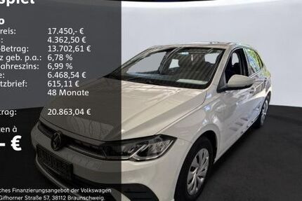 VW Polo 50.617 km 17.450 &euro; Groß-Umstadt 64823