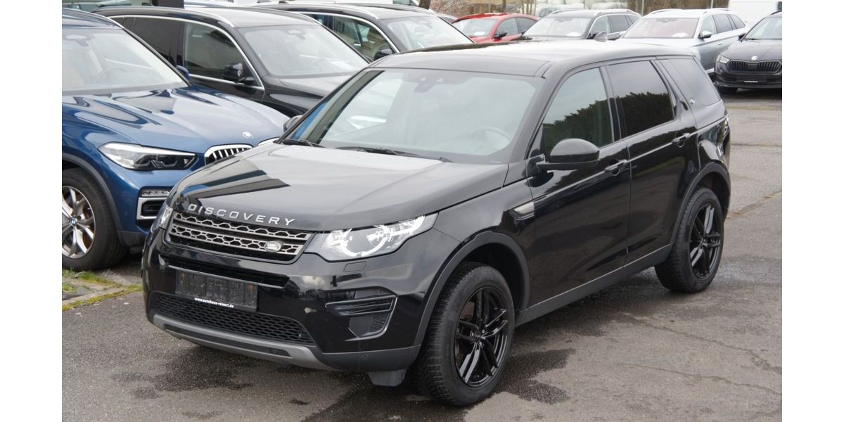 Land Rover Discovery Sport 92.000 km 15.999 &euro; Großkrotzenburg 63538