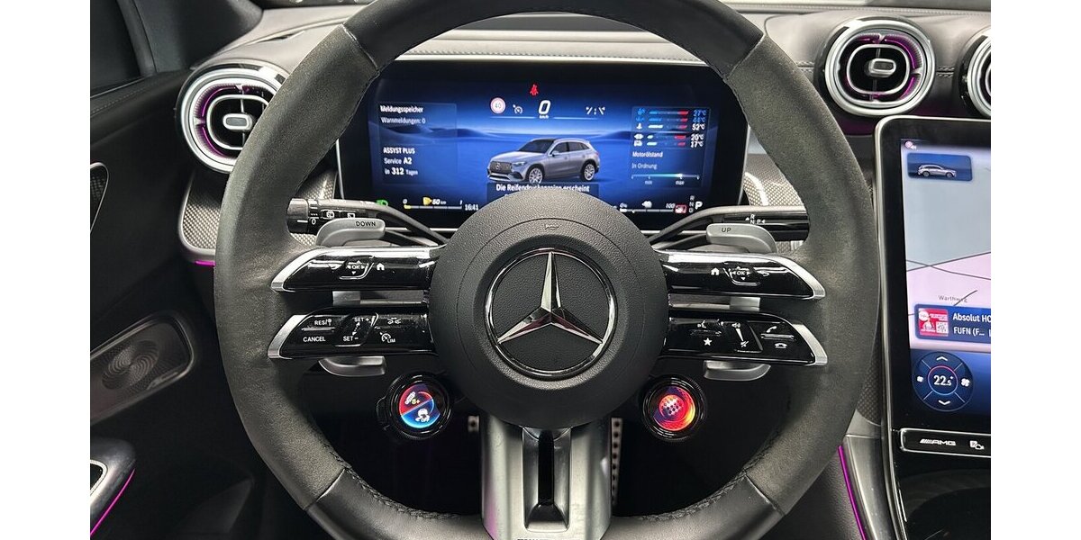 Mercedes-Benz GLC 63 AMG S E PERFORMANCE PREMIUM+ DISTRONIC 4M 38.418 km 83.489 &euro; Groß-Umstadt 64823