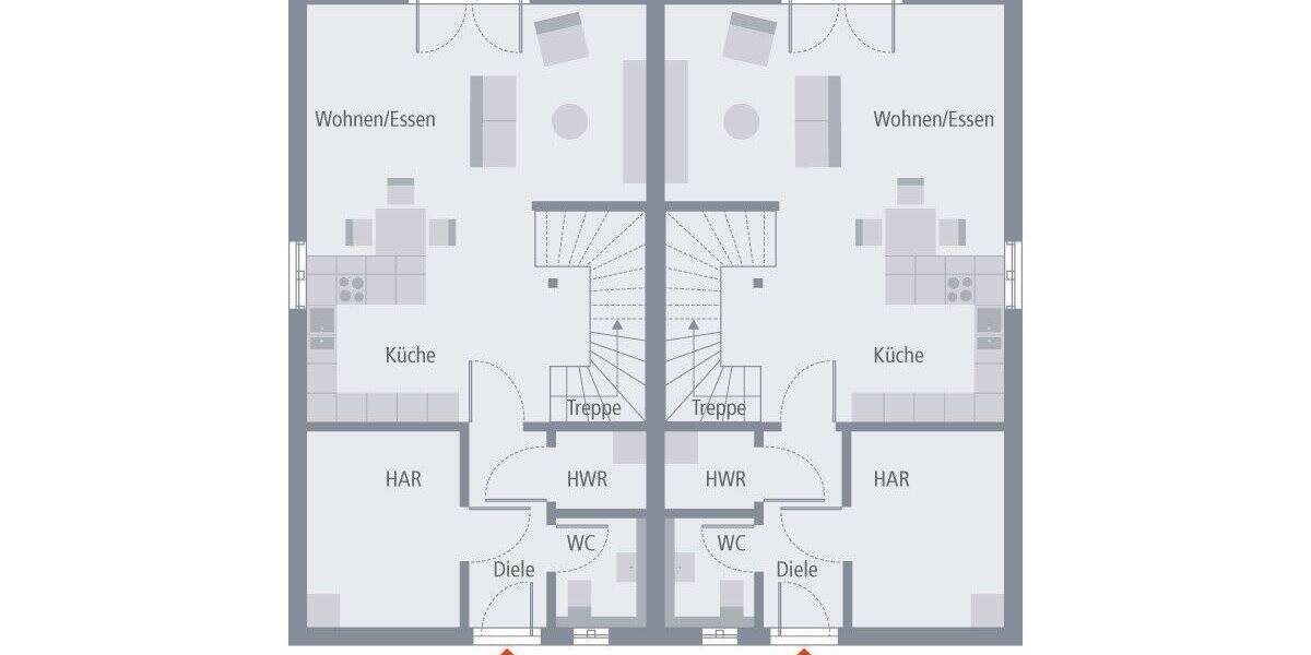 Mehrfamilienhaus, Wohnhaus Hanau Mittelbuchen - 5 Zimmer, 155 m&sup2;, 570.000&euro; | Angebot:26160531