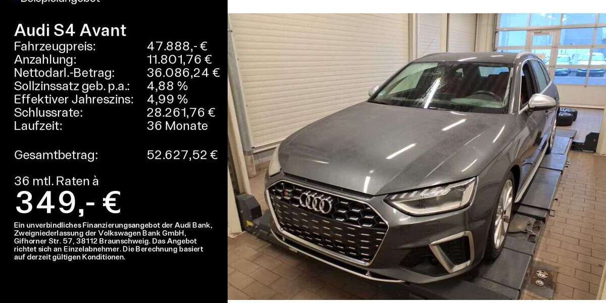 Audi S4 63.100 km 47.888 &euro; Mühlheim a. Main 63165