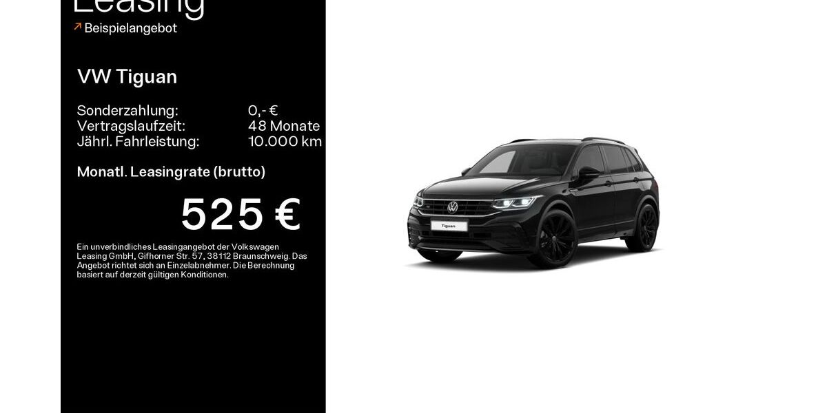 VW Tiguan 44.369 km 43.395 &euro; Linsengericht 63589
