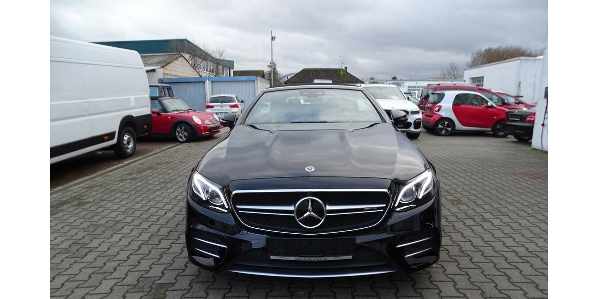 Mercedes-Benz E 53 AMG 4M Cabrio Distonic, Nappa Leder, Airmatic 49.947 km 53.790 &euro; Rodgau 63110