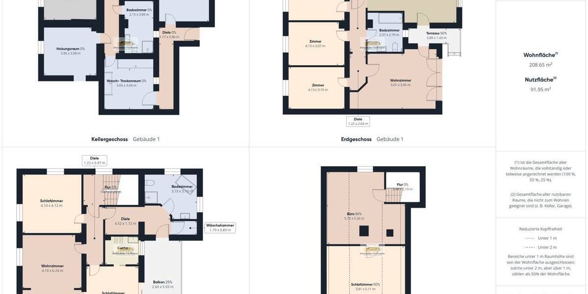 Mehrfamilienhaus, Wohnhaus Hösbach - 8 Zimmer, 215 m&sup2;, 619.000&euro; | Angebot:25698992