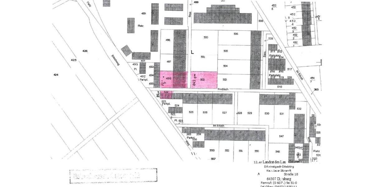 Mehrfamilienhaus, Wohnhaus Babenhausen - 26 Zimmer, 580 m&sup2;, 1.395.444&euro; | Angebot:21674435
