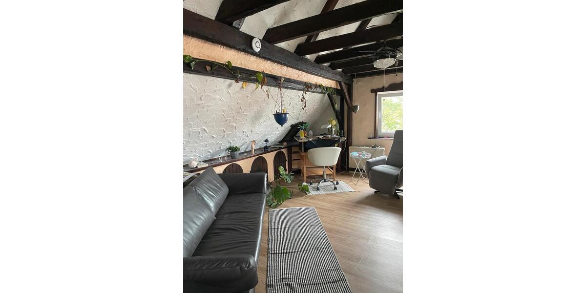 Dachgeschoßwohnung Erlensee - 1 Zimmer, 35 m&sup2;, 400&euro; | Angebot:26260761