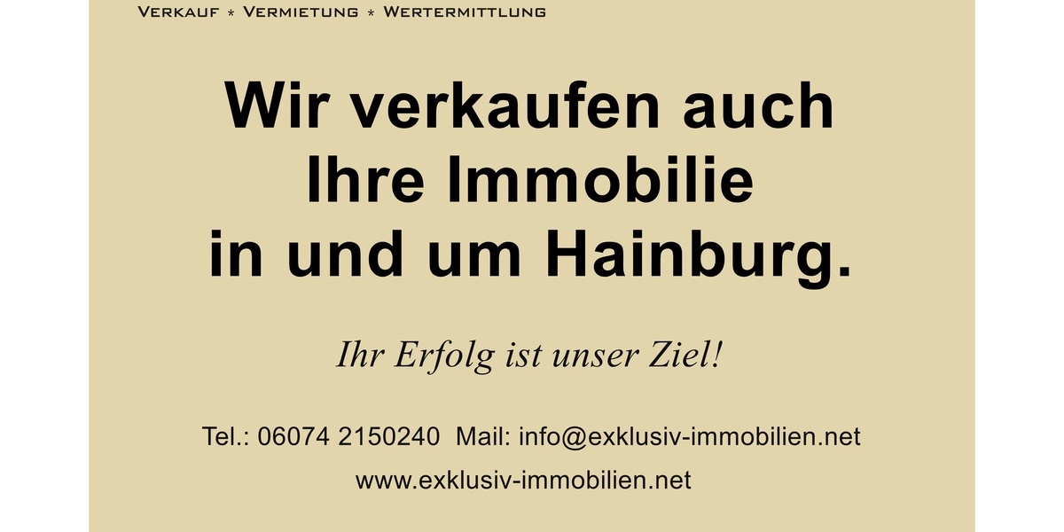 Stadthaus mit kleiner Innenterrasse in Hainburg – Wohnen in Mainnähe mit besonderem Charme! - Einfamilienhaus Hainburg | Angebot:25266588