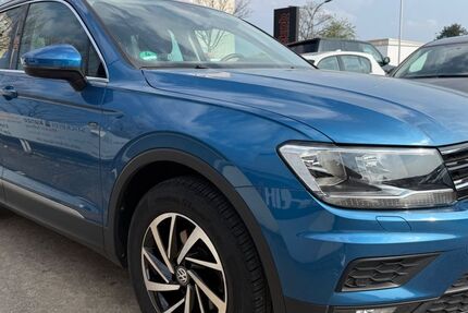 VW Tiguan 74.000 km 17.490 &euro; Mainaschaff 63814
