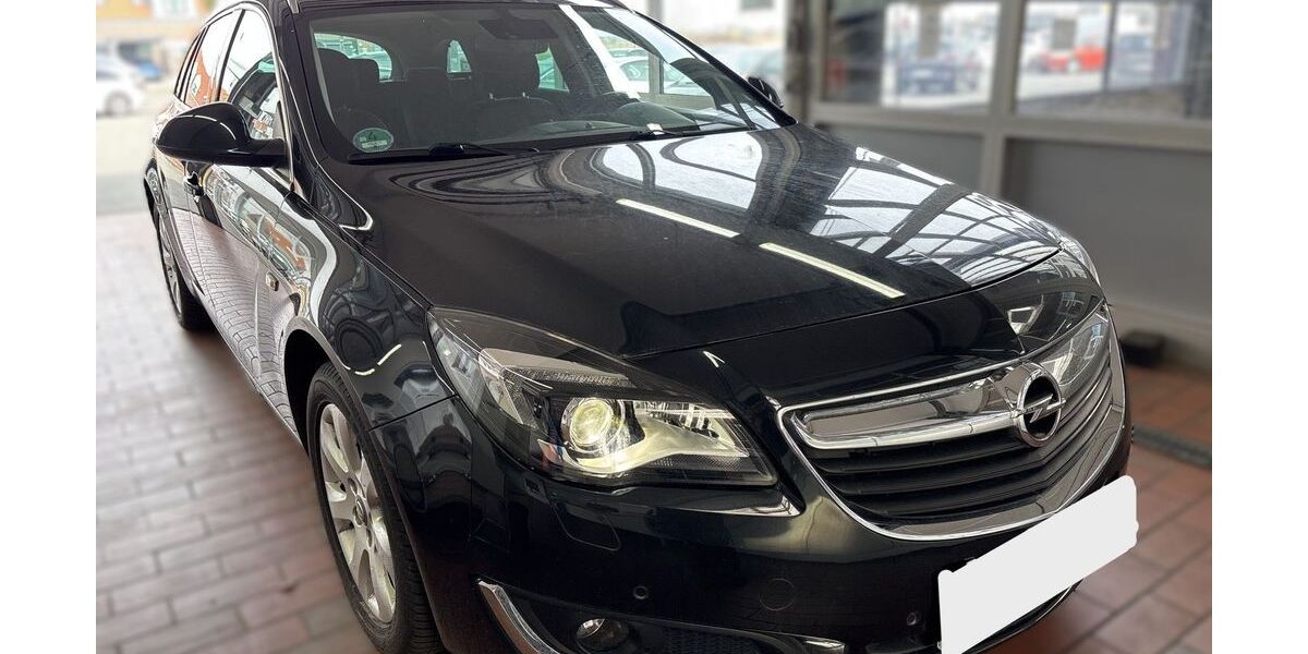 Opel Insignia 50.361 km 10.499 &euro; Heusenstamm 63150
