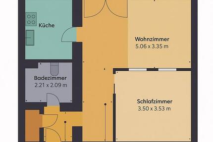 Wohnung Neuberg - 1.5 Zimmer, 52 m&sup2;, 169.000&euro; | Angebot:25219175