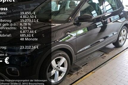 VW T-Cross 30.400 km 19.450 &euro; Groß-Umstadt 64823