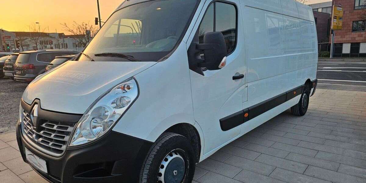 Renault Master 54.000 km 15.950 &euro; Aschaffenburg 63741