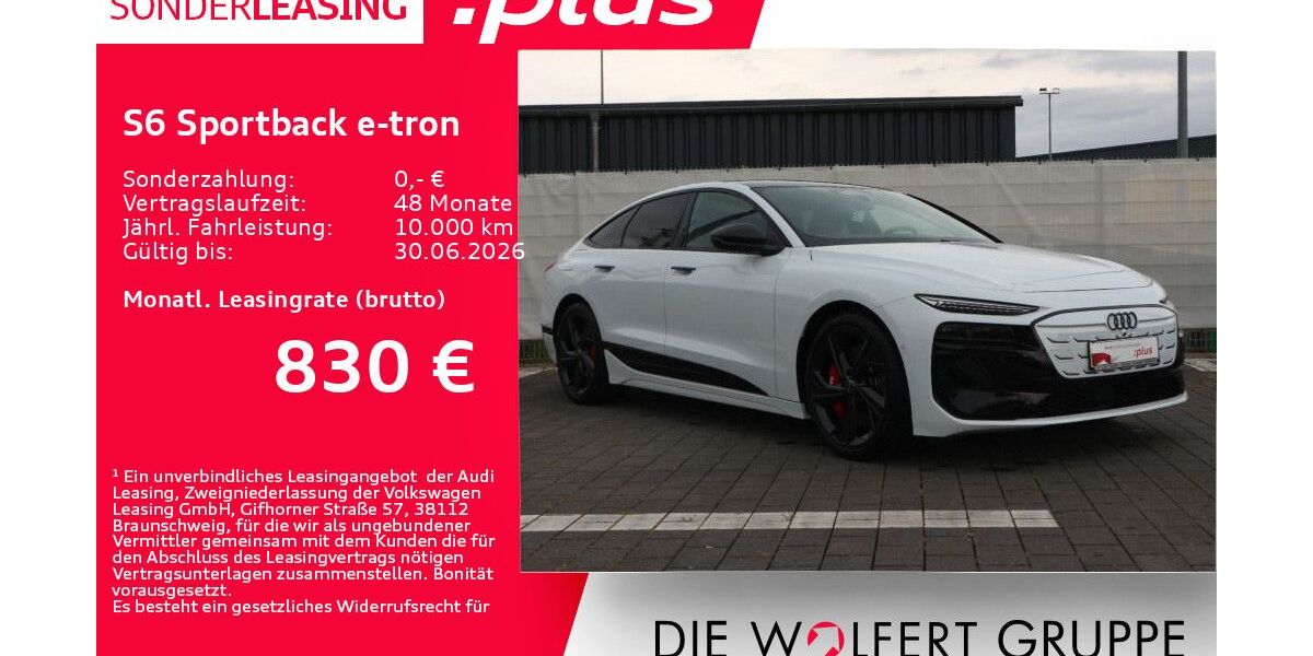 Audi S6 e-tron 10.586 km 84.640 &euro; Großwallstadt 63868
