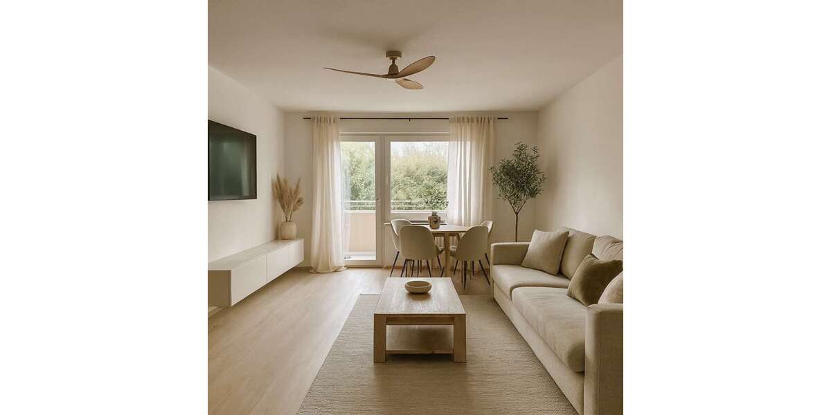 Etagenwohnung Erlensee - 3 Zimmer, 84 m&sup2;, 312.000&euro; | Angebot:26070552