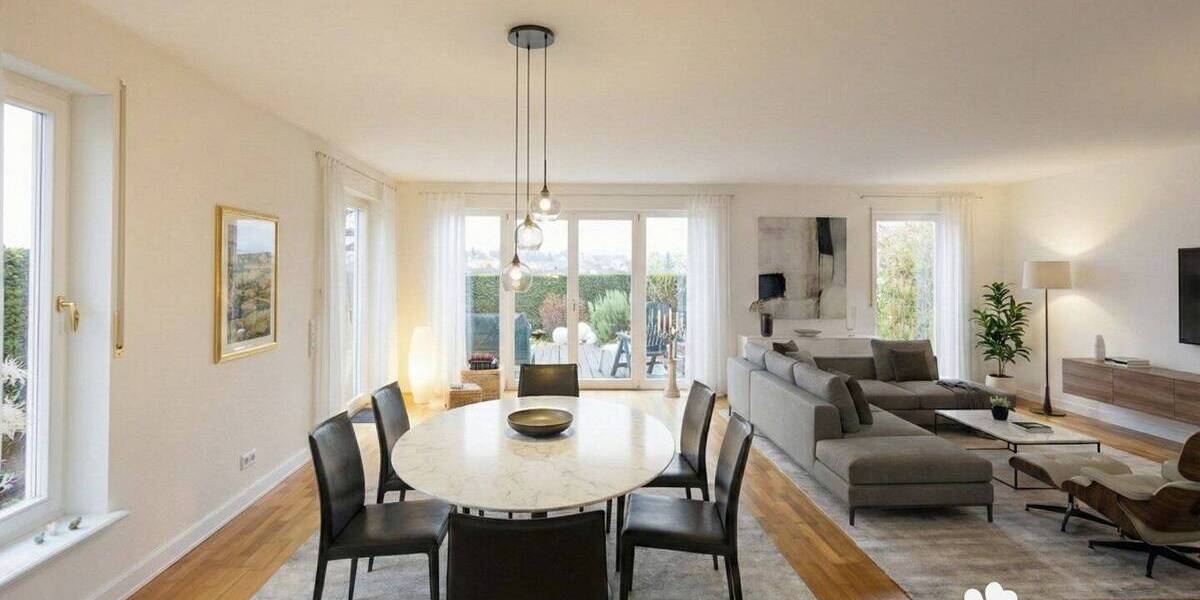 Doppelhaushälfte Haibach - 4 Zimmer, 155 m&sup2;, 720.000&euro; | Angebot:26106375