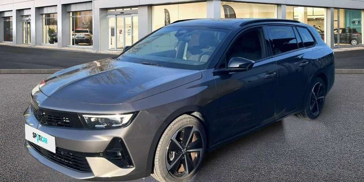 Opel Astra 14.700 km 27.600 &euro; Blankenbach 63825