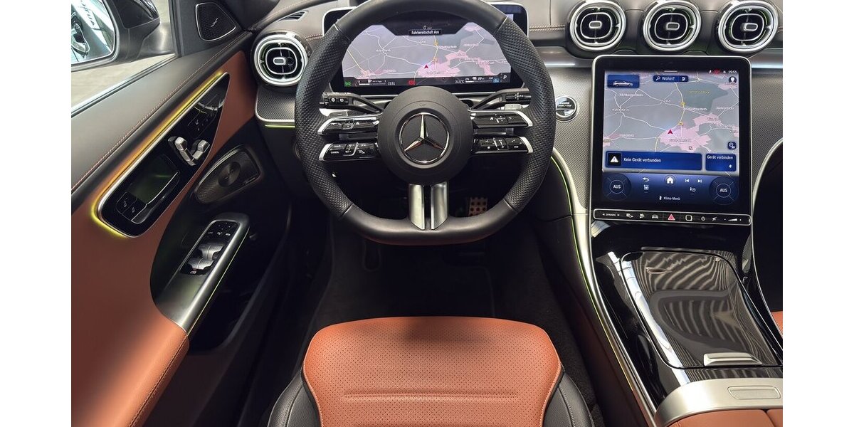 Mercedes-Benz C 300 T de 4M AMG PREMIUM+ SITZKLIMA -AHK -PANO! 16.119 km 53.749 &euro; Groß-Umstadt 64823