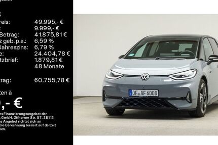 VW ID.3 7.500 km 49.995 &euro; Mühlheim 63165