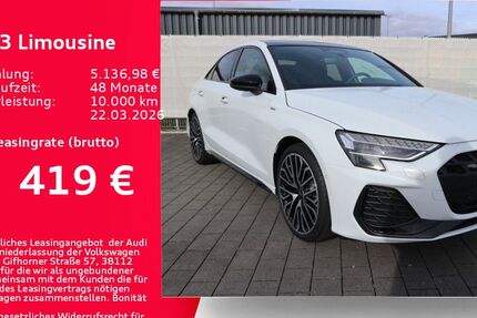 Audi A3 5.900 km 44.259 &euro; Großwallstadt 63868