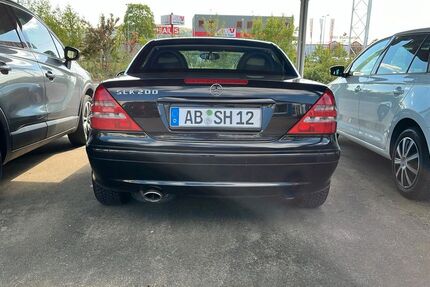 Mercedes-Benz SLK 200 166.000 km 4.999 &euro; Aschaffenburg 63739