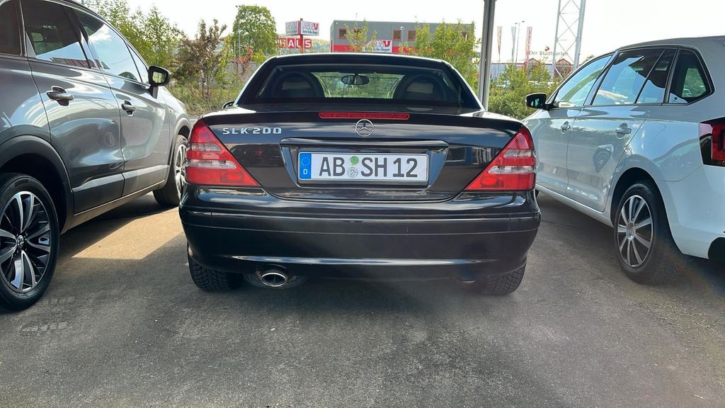 Mercedes-Benz SLK 200 166.000 km 4.999 &euro; Aschaffenburg 63739